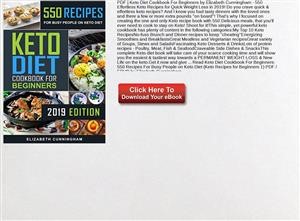 Free Printable Keto Recipes for Beginners
